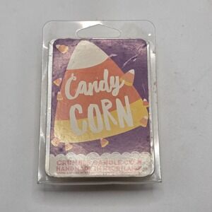 Crumble Candle Co Wax Melt Candy Corn 3oz New Soy Glitter Fall Halloween Scent